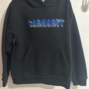 Carhartt Black Fleece Jacket